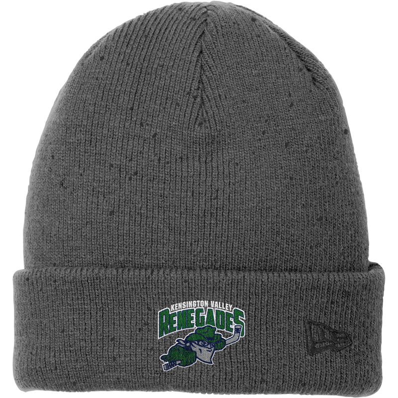 Kensington Valley Renegades New Era Speckled Beanie