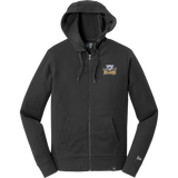 Biggby Bulldogs Tier 2 New Era French Terry Full-Zip Hoodie