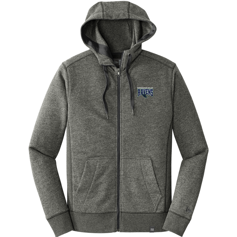Kensington Valley Ravens New Era French Terry Full-Zip Hoodie