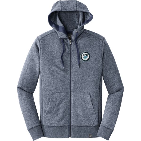 Carolina Premier Hockey New Era French Terry Full-Zip Hoodie