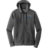 Kensington Valley Ravens New Era Tri-Blend Fleece Full-Zip Hoodie