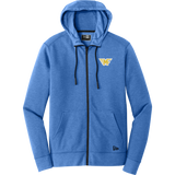 Mid-Fairfield AAA New Era Tri-Blend Fleece Full-Zip Hoodie