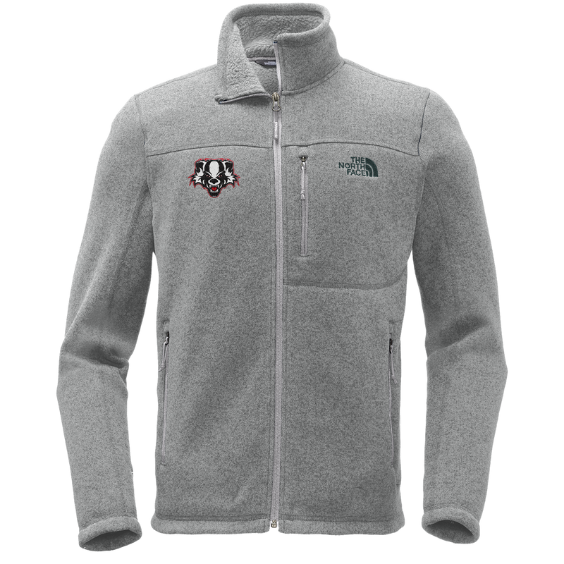 Scary Badgers The North Face Sweater Fleece Jacket