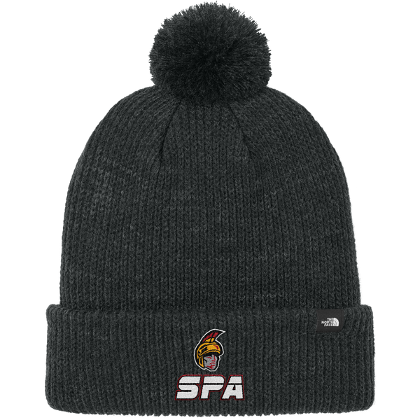 Seacoast Spartans (SPA) The North Face Pom Beanie