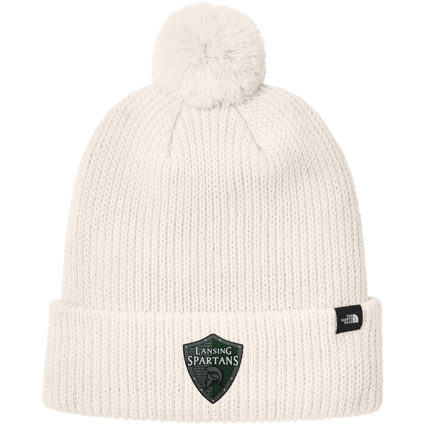 Lansing Spartans The North Face Pom Beanie