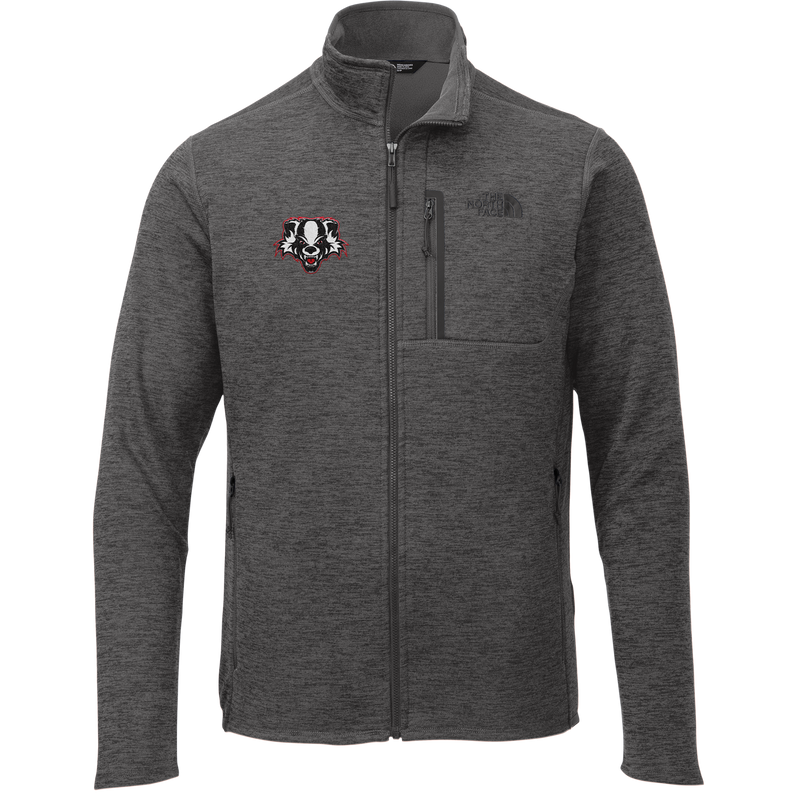 Scary Badgers The North Face Skyline Full-Zip Fleece Jacket