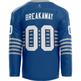 AGHF NJ Jets Youth Goalie Hybrid Jersey