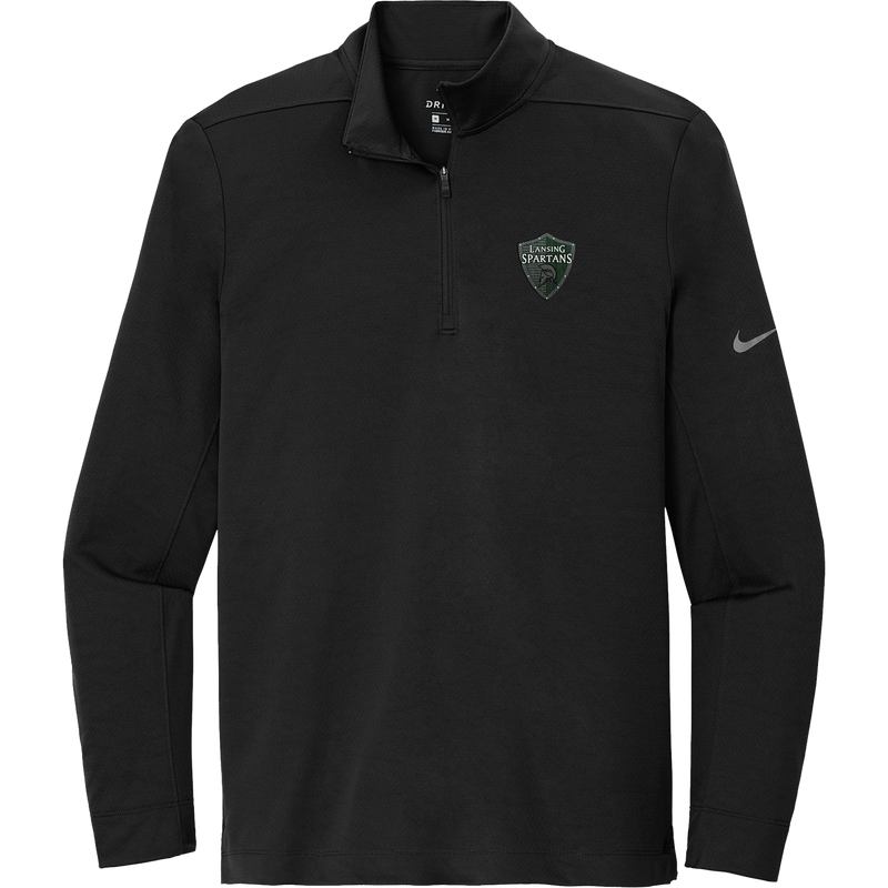 Lansing Spartans Nike Dry 1/2-Zip Cover-Up