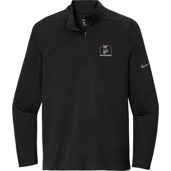 Phila Revolution Nike Dry 1/2-Zip Cover-Up