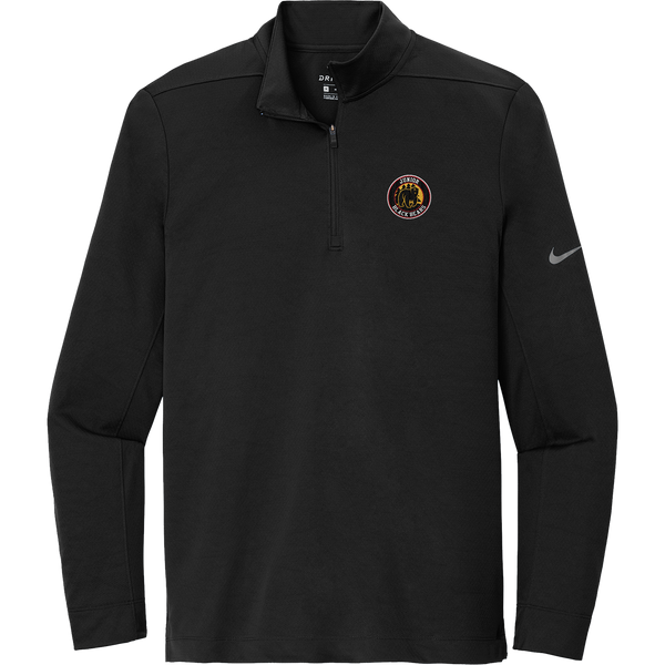 MD Jr. Black Bears Nike Dry 1/2-Zip Cover-Up