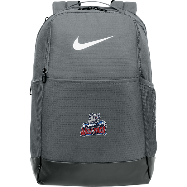 Hartford Jr. Wolfpack Nike Brasilia Medium Backpack