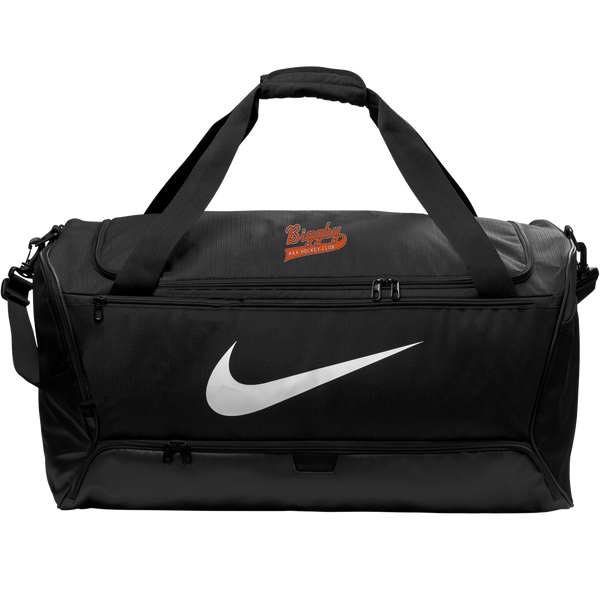 Biggby Coffee AAA Nike Brasilia Large Duffel