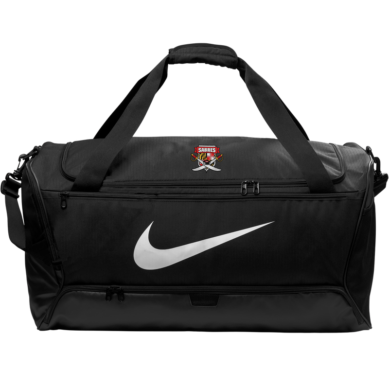 SOMD Sabres Nike Brasilia Large Duffel
