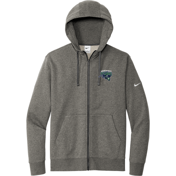 Kensington Valley Raiders Nike Club Fleece Sleeve Swoosh Full-Zip Hoodie