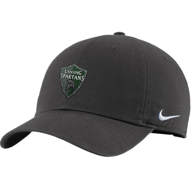 Lansing Spartans Nike Heritage Cotton Twill Cap