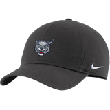 CT Bobcats Nike Heritage Cotton Twill Cap