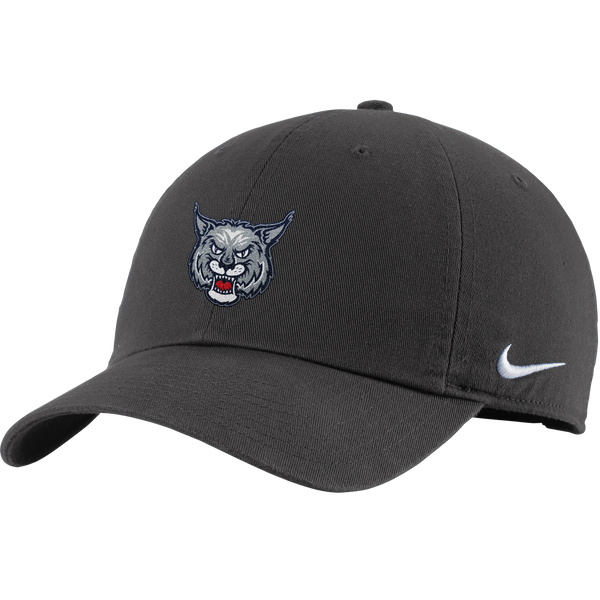 CT Bobcats Nike Heritage Cotton Twill Cap
