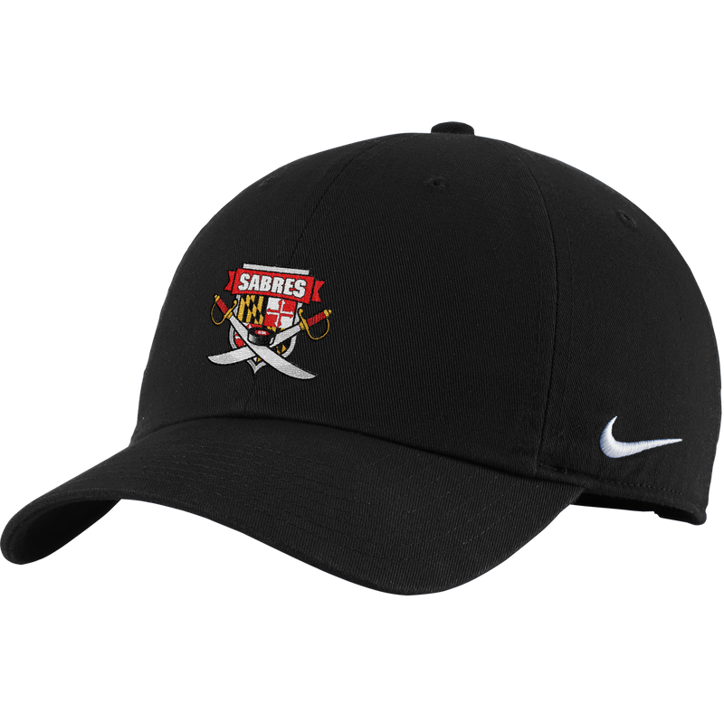 SOMD Sabres Nike Heritage Cotton Twill Cap