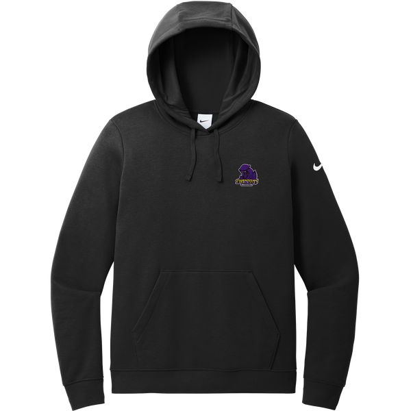 Phantoms Selects Nike Women's Club Fleece Sleeve Swoosh Pullover Hoodie
