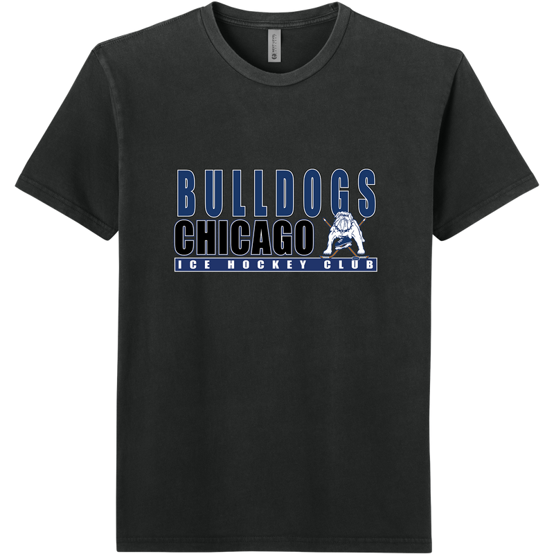 Chicago Bulldogs Soft Wash Cotton Tee