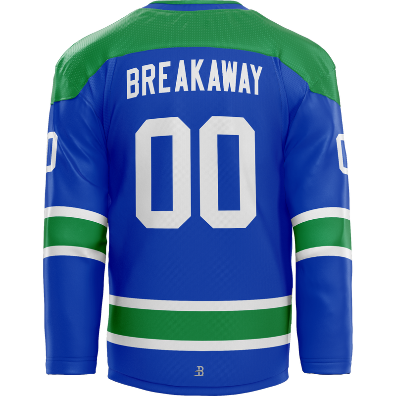 NYC Hockey Club Youth Goalie Cut and Sew Jersey