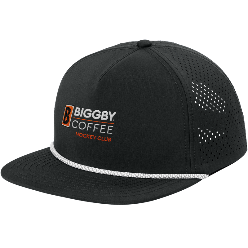 Biggby Coffee Hockey Club OGIO 5-Panel Rope Performance Cap