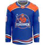 Islanders Fishermen Youth Goalie Sublimated Jersey