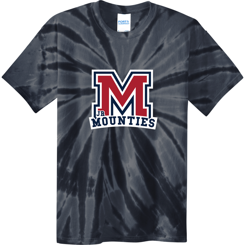 Jr. Mounties Youth Tie-Dye Tee