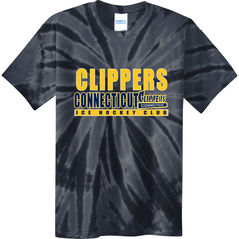 CT Clippers Youth Tie-Dye Tee