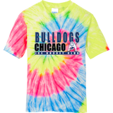 Chicago Bulldogs Youth Tie-Dye Tee