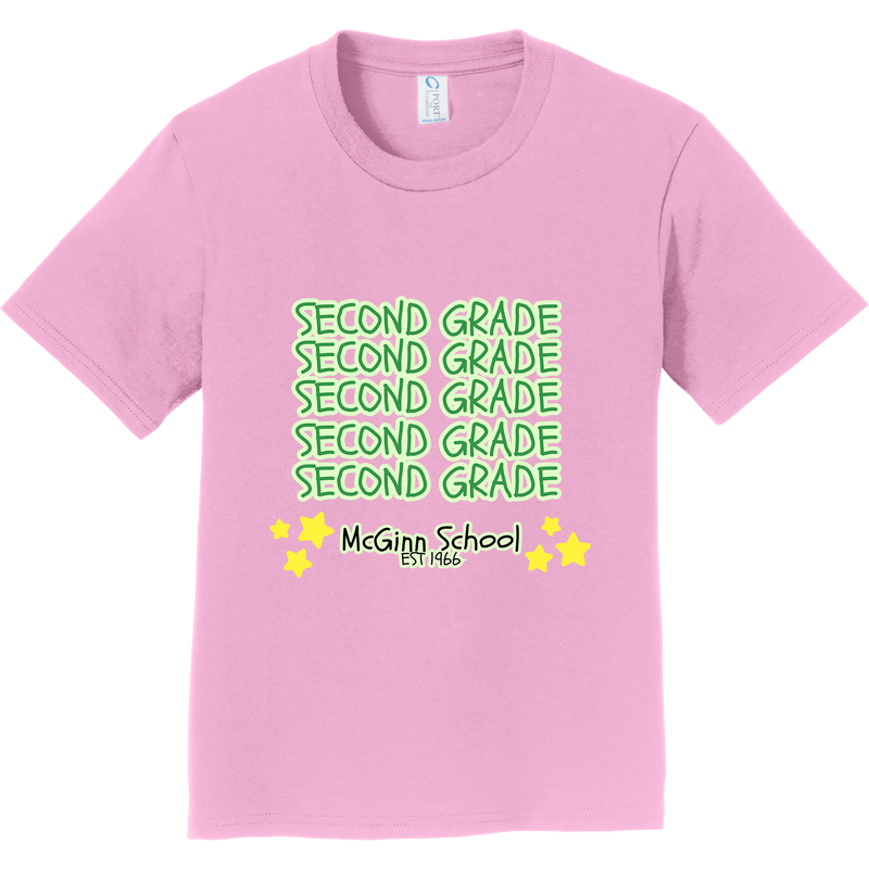 McGinn Elementary Youth '2nd Grade' Fan Favorite Tee