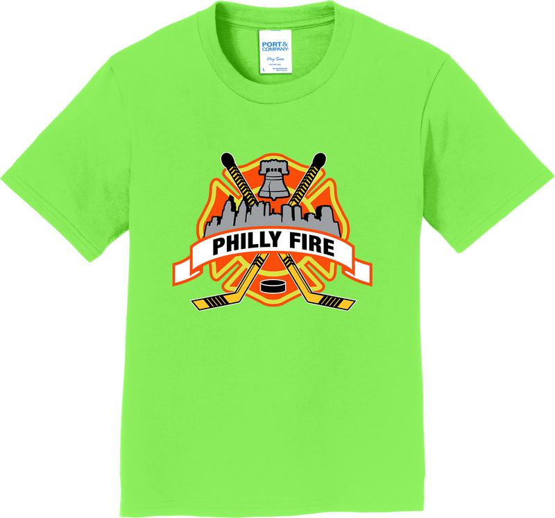 Philly Fire Youth Fan Favorite Tee