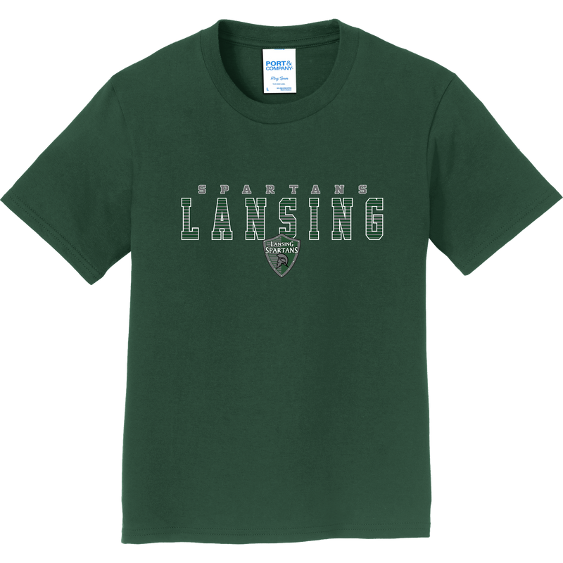 Lansing Spartans Youth Fan Favorite Tee