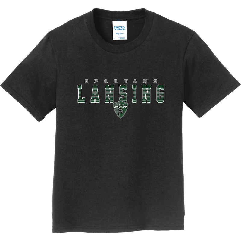 Lansing Spartans Youth Fan Favorite Tee