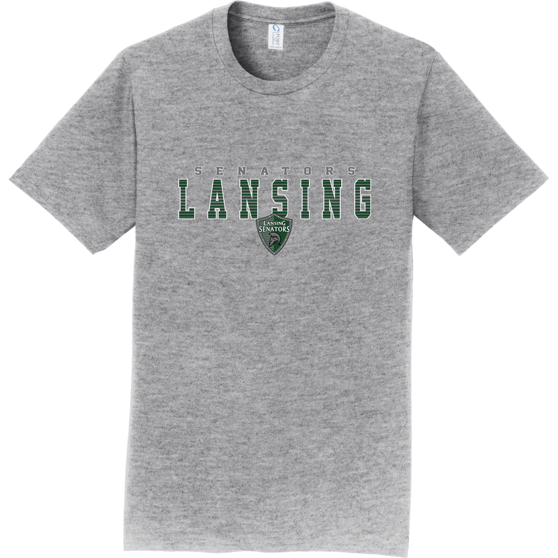 Lansing Senators Adult Fan Favorite Tee