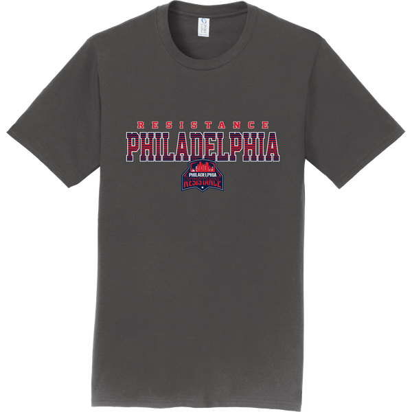 Philadelphia Resistance Adult Fan Favorite Tee