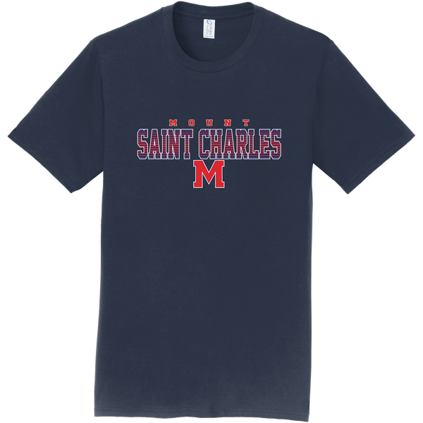 Mount St. Charles Adult Fan Favorite Tee