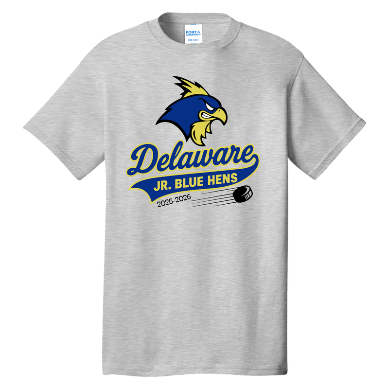 Delaware Jr. Blue Hens Core Cotton Tee