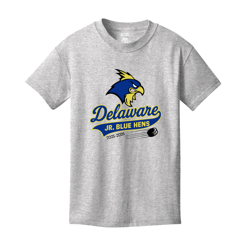 Delaware Jr. Blue Hens Youth Core Cotton Tee