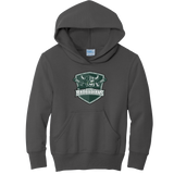 Biggby Barbarians Youth Core Fleece Pullover Hooded Sweatshirt