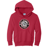 Ice Dogs Youth Core Fleece Pullover Hooded Sweatshirt