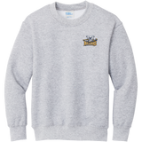 Biggby Bulldogs Tier 2 Youth Core Fleece Crewneck Sweatshirt