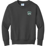 Biggby Barbarians Youth Core Fleece Crewneck Sweatshirt