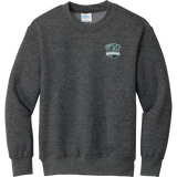 Biggby Barbarians Youth Core Fleece Crewneck Sweatshirt