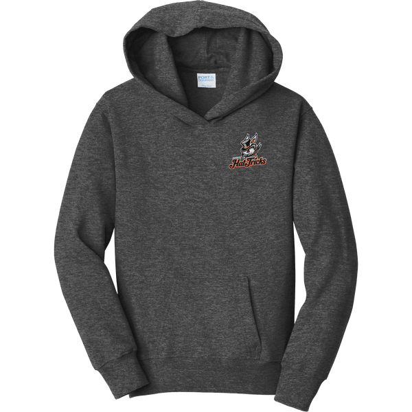 Danbury Hat Tricks Youth Fan Favorite Fleece Pullover Hooded Sweatshirt