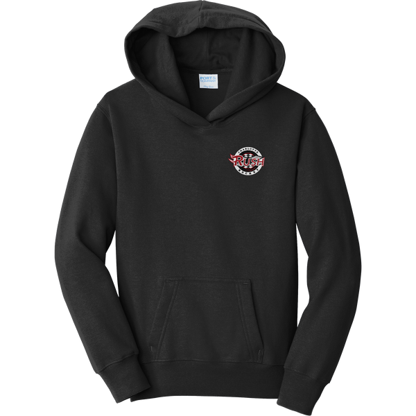 Charlotte Rush Youth Fan Favorite Fleece Pullover Hooded Sweatshirt