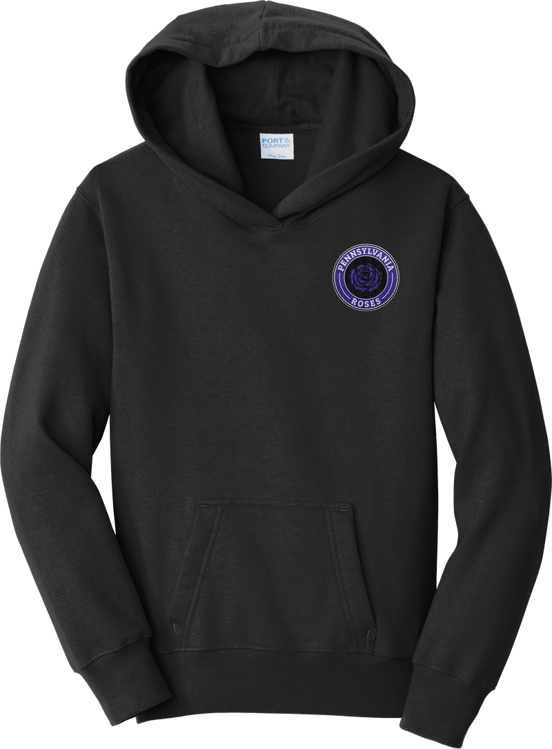 PA Roses Youth Fan Favorite Fleece Pullover Hooded Sweatshirt