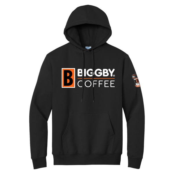 Biggby Coffee Hockey Club Essential Fleece Pullover Hooded Sweatshirt