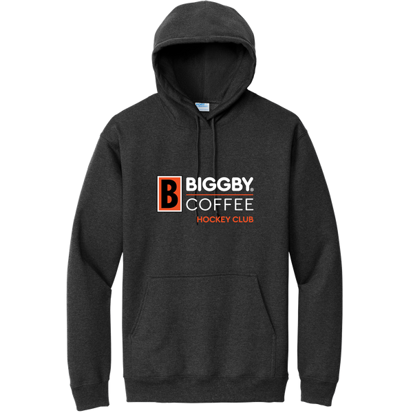 Biggby Hockey Club Essential Fleece Pullover Hooded Sweatshirt