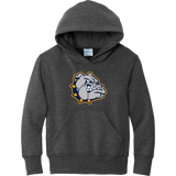 Chelsea Bulldogs Youth Core Fleece Pullover Hooded Sweatshirt